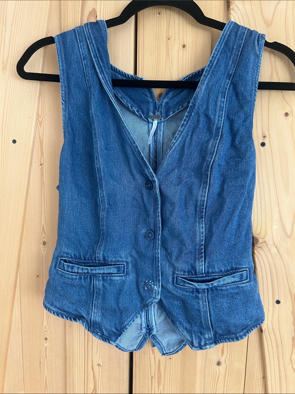 YFB Denim Vest Medium